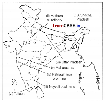 CBSE Sample Papers for Class 12 Geography Set 10 with Solutions 7