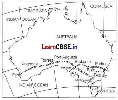 CBSE Sample Papers for Class 12 Geography Set 2 with Solutions 2