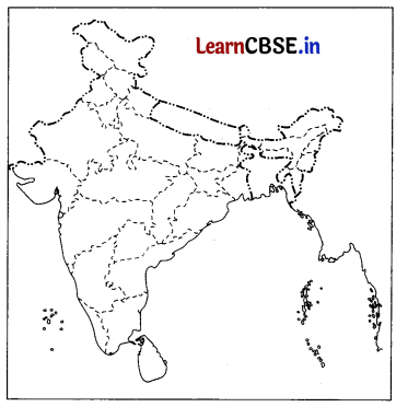 CBSE Sample Papers for Class 12 Geography Set 2 with Solutions 3