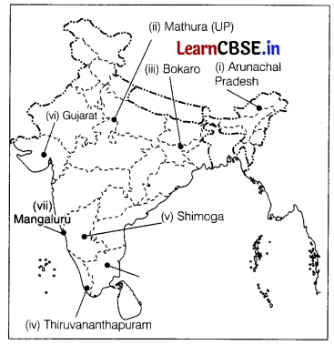 CBSE Sample Papers for Class 12 Geography Set 2 with Solutions 4