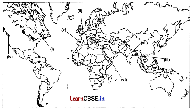 CBSE Sample Papers for Class 12 Geography Set 2 with Solutions 5