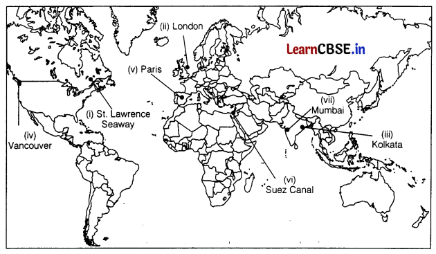 CBSE Sample Papers for Class 12 Geography Set 2 with Solutions 6