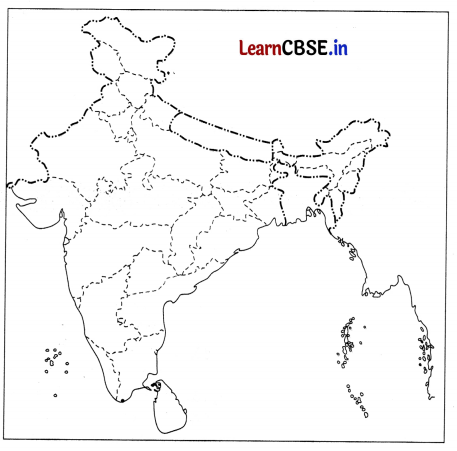CBSE Sample Papers for Class 12 Geography Set 3 with Solutions 2