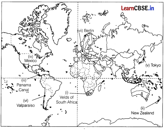 CBSE Sample Papers for Class 12 Geography Set 3 with Solutions 5