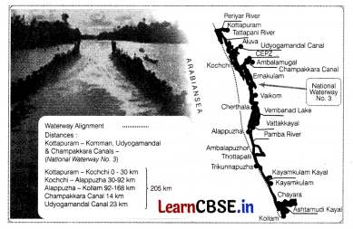 CBSE Sample Papers for Class 12 Geography Set 4 with Solutions 1
