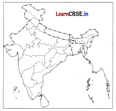 CBSE Sample Papers for Class 12 Geography Set 4 with Solutions 3