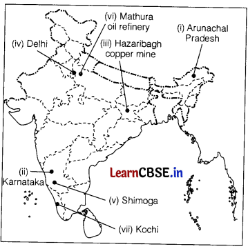 CBSE Sample Papers for Class 12 Geography Set 4 with Solutions 4