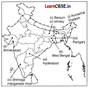 CBSE Sample Papers for Class 12 Geography Set 5 with Solutions 4