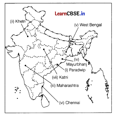 CBSE Sample Papers for Class 12 Geography Set 6 with Solutions 4