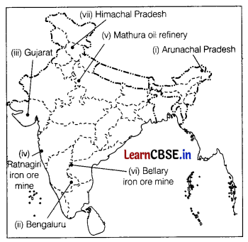 CBSE Sample Papers for Class 12 Geography Set 7 with Solutions 2