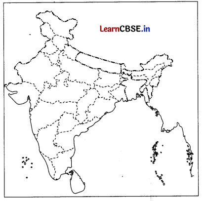 CBSE Sample Papers for Class 12 Geography Set 8 with Solutions 3