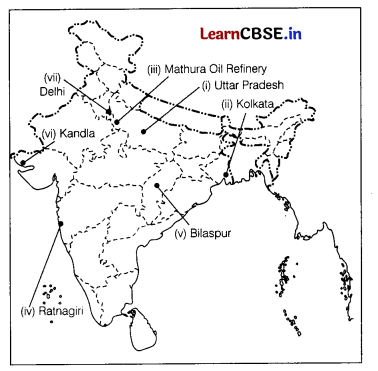 CBSE Sample Papers for Class 12 Geography Set 8 with Solutions 4
