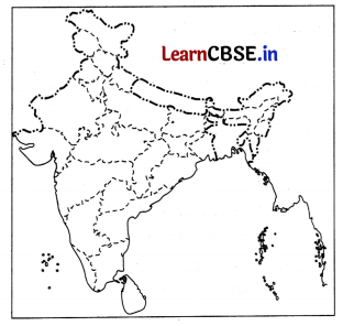 CBSE Sample Papers for Class 12 Geography Set 9 with Solutions 3