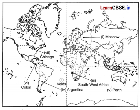 CBSE Sample Papers for Class 12 Geography Set 9 with Solutions 6