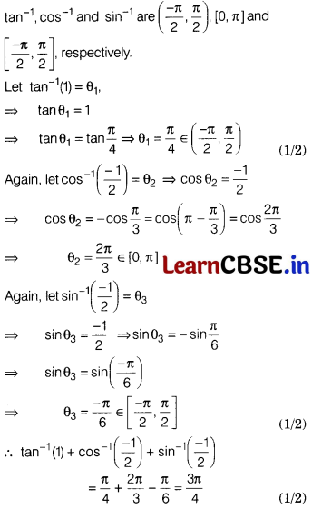 CBSE Sample Papers for Class 12 Maths Set 1 with Solutions 22