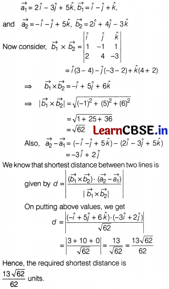 CBSE Sample Papers for Class 12 Maths Set 1 with Solutions 46