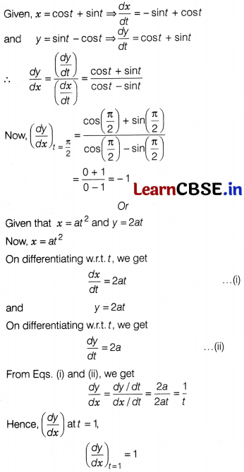 CBSE Sample Papers for Class 12 Maths Set 3 with Solutions 30