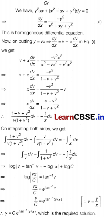 CBSE Sample Papers for Class 12 Maths Set 3 with Solutions 34