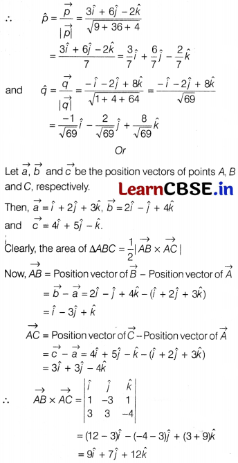 CBSE Sample Papers for Class 12 Maths Set 3 with Solutions 48