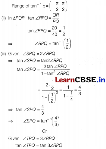 CBSE Sample Papers for Class 12 Maths Set 3 with Solutions 54