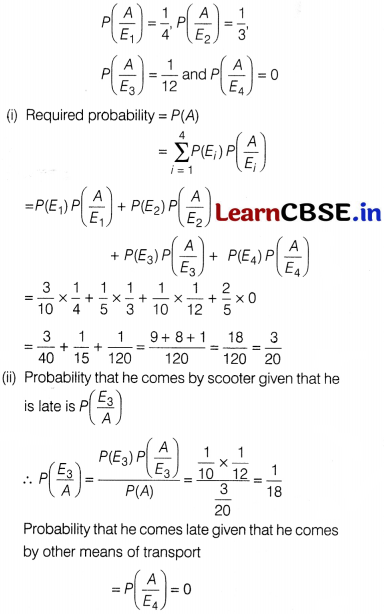 CBSE Sample Papers for Class 12 Maths Set 3 with Solutions 56