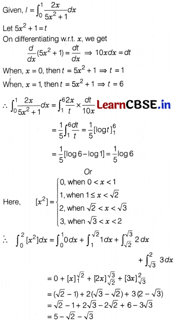 CBSE Sample Papers for Class 12 Maths Set 4 with Solutions 15