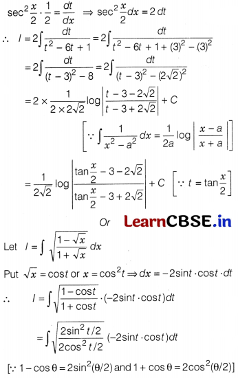 CBSE Sample Papers for Class 12 Maths Set 4 with Solutions 25