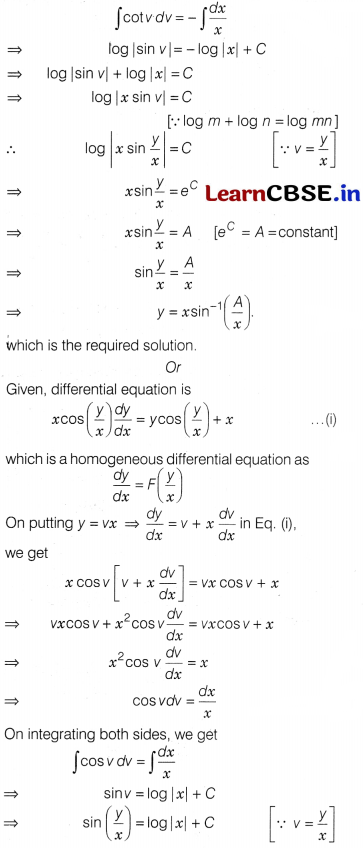 CBSE Sample Papers for Class 12 Maths Set 4 with Solutions 28