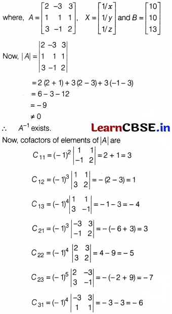 CBSE Sample Papers for Class 12 Maths Set 4 with Solutions 40