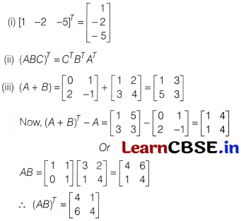 CBSE Sample Papers for Class 12 Maths Set 4 with Solutions 55