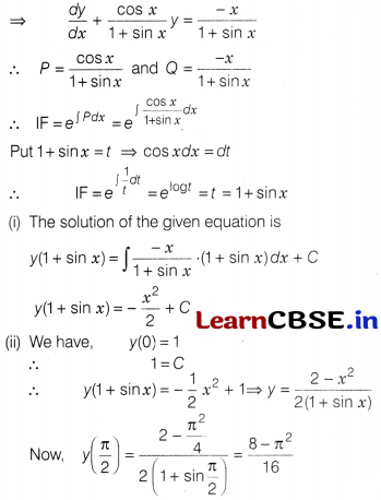 CBSE Sample Papers for Class 12 Maths Set 4 with Solutions 57