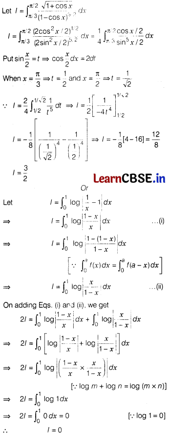 CBSE Sample Papers for Class 12 Maths Set 5 with Solutions 25