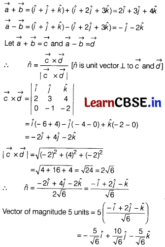CBSE Sample Papers for Class 12 Maths Set 5 with Solutions 34