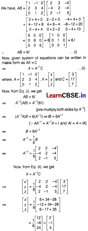 CBSE Sample Papers for Class 12 Maths Set 5 with Solutions 44