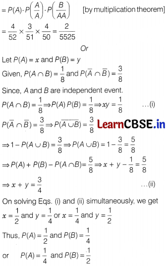 CBSE Sample Papers for Class 12 Maths Set 6 with Solutions 31