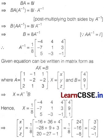 CBSE Sample Papers for Class 12 Maths Set 6 with Solutions 35
