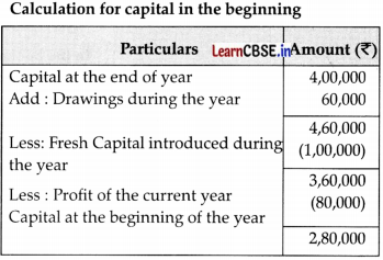 CBSE Sample Papers for Class 11 Accountancy Set 5 with Solutions - 27