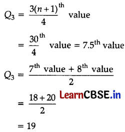 CBSE Sample Papers for Class 11 Applied Mathematics Set 1 with Solutions Q23