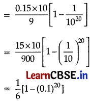 CBSE Sample Papers for Class 11 Applied Mathematics Set 1 with Solutions Q26.1