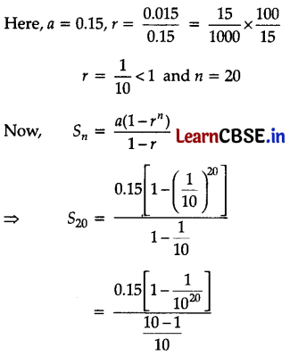 CBSE Sample Papers for Class 11 Applied Mathematics Set 1 with Solutions Q26