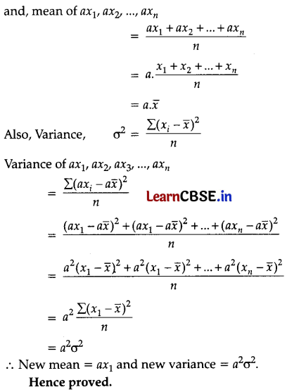 CBSE Sample Papers for Class 11 Applied Mathematics Set 1 with Solutions Q29.1