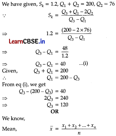 CBSE Sample Papers for Class 11 Applied Mathematics Set 1 with Solutions Q29