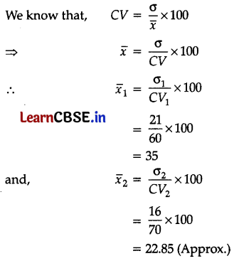 CBSE Sample Papers for Class 11 Applied Mathematics Set 2 with Solutions Q23.1