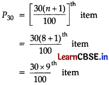 CBSE Sample Papers for Class 11 Applied Mathematics Set 2 with Solutions Q23
