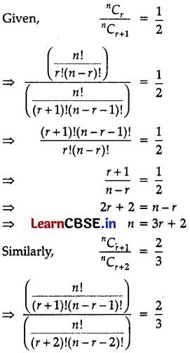 CBSE Sample Papers for Class 11 Applied Mathematics Set 2 with Solutions Q26