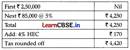 CBSE Sample Papers for Class 11 Applied Mathematics Set 2 with Solutions Q30.1