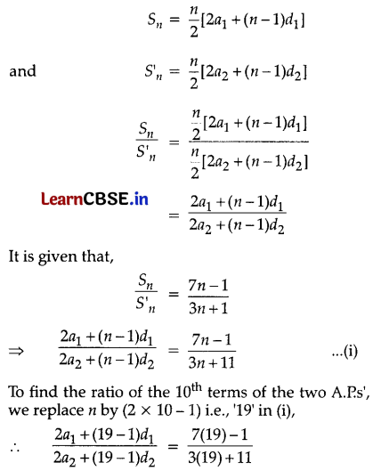 CBSE Sample Papers for Class 11 Applied Mathematics Set 2 with Solutions Q33