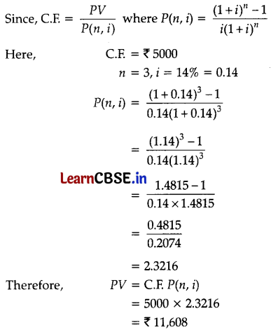 CBSE Sample Papers for Class 11 Applied Mathematics Set 3 with Solutions Q26