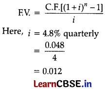 CBSE Sample Papers for Class 11 Applied Mathematics Set 4 with Solutions Q24