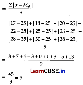 CBSE Sample Papers for Class 11 Applied Mathematics Set 4 with Solutions Q25